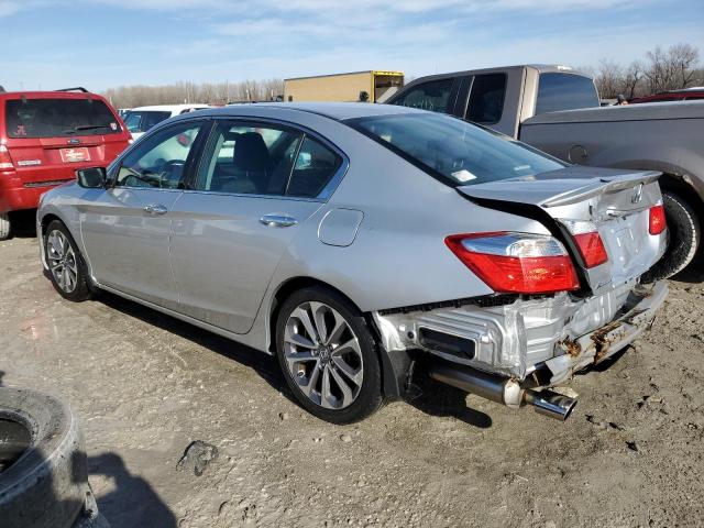 Photo 1 VIN: 1HGCR2F57EA265051 - HONDA ACCORD SPO 