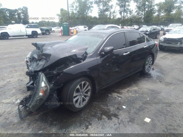 Photo 1 VIN: 1HGCR2F57EA271092 - HONDA ACCORD SEDAN 