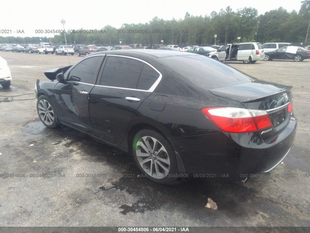 Photo 2 VIN: 1HGCR2F57EA271092 - HONDA ACCORD SEDAN 