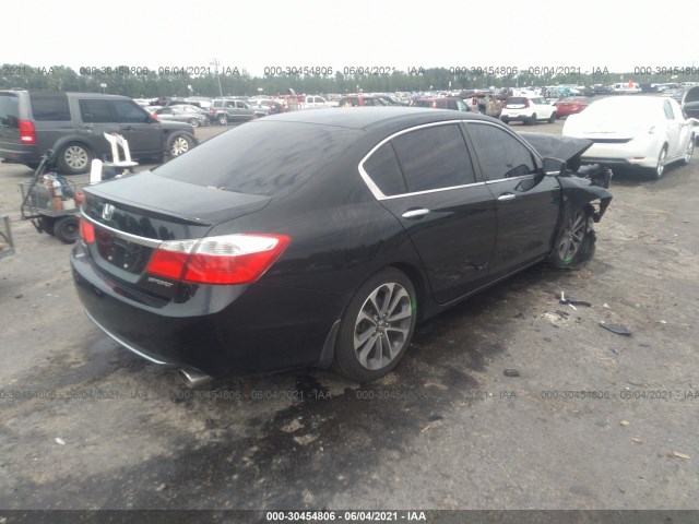 Photo 3 VIN: 1HGCR2F57EA271092 - HONDA ACCORD SEDAN 