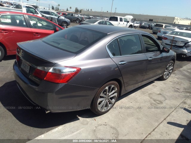 Photo 3 VIN: 1HGCR2F57EA276602 - HONDA ACCORD SEDAN 