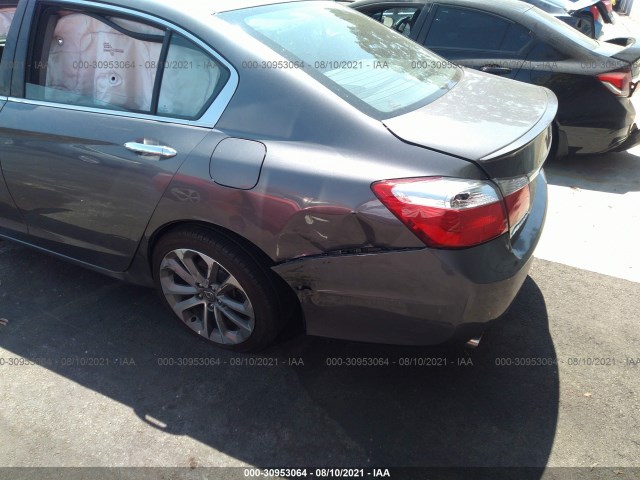 Photo 5 VIN: 1HGCR2F57EA276602 - HONDA ACCORD SEDAN 