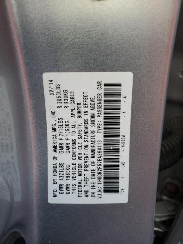 Photo 11 VIN: 1HGCR2F57EA290113 - HONDA ACCORD SPO 