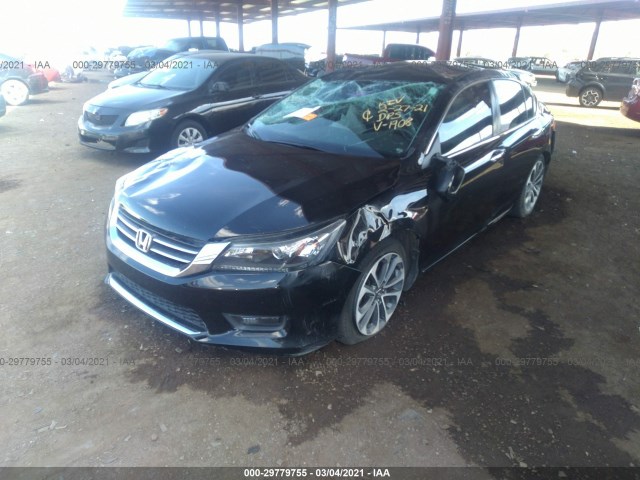 Photo 1 VIN: 1HGCR2F57EA291908 - HONDA ACCORD SEDAN 