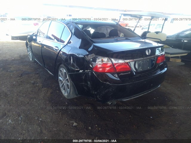 Photo 2 VIN: 1HGCR2F57EA291908 - HONDA ACCORD SEDAN 