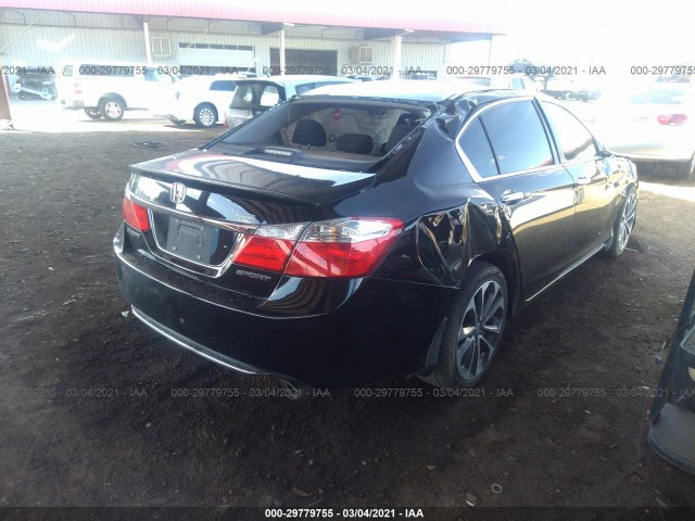 Photo 3 VIN: 1HGCR2F57EA291908 - HONDA ACCORD SEDAN 