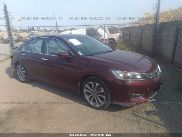 Photo 0 VIN: 1HGCR2F57EA295117 - HONDA ACCORD SEDAN 