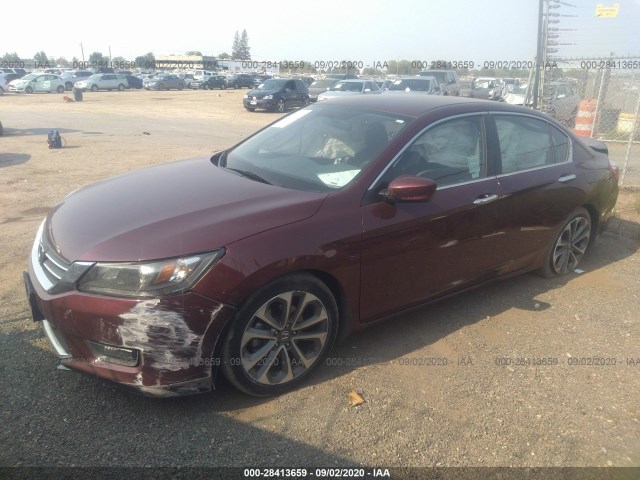 Photo 1 VIN: 1HGCR2F57EA295117 - HONDA ACCORD SEDAN 