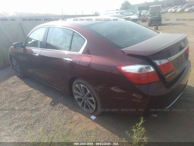 Photo 2 VIN: 1HGCR2F57EA295117 - HONDA ACCORD SEDAN 