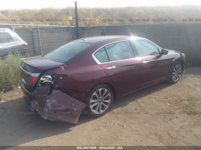 Photo 3 VIN: 1HGCR2F57EA295117 - HONDA ACCORD SEDAN 