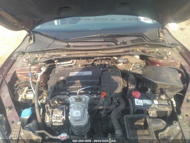 Photo 9 VIN: 1HGCR2F57EA295117 - HONDA ACCORD SEDAN 