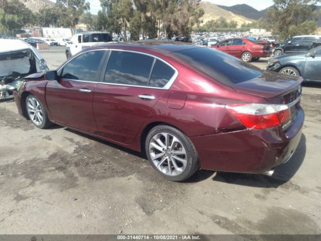 Photo 2 VIN: 1HGCR2F57EA297868 - HONDA ACCORD SEDAN 