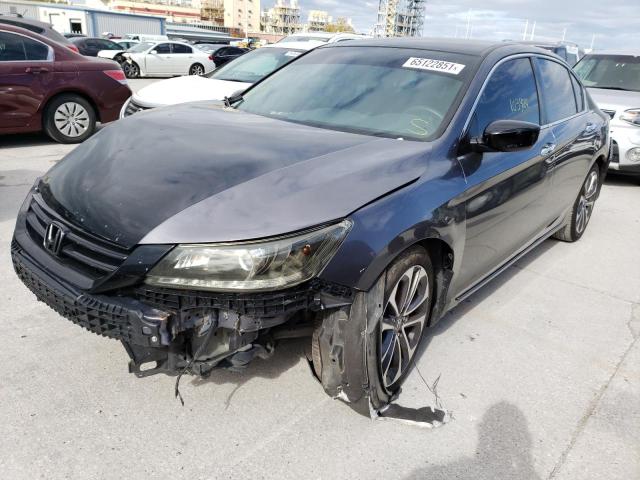 Photo 1 VIN: 1HGCR2F57EA305872 - HONDA ACCORD SPO 