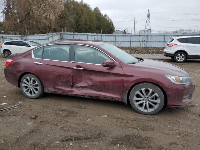 Photo 3 VIN: 1HGCR2F57EA801674 - HONDA ACCORD 