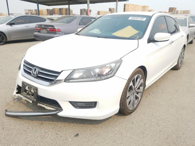 Photo 1 VIN: 1HGCR2F57FA001071 - HONDA ACCORD SPO 