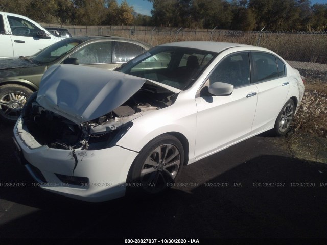 Photo 1 VIN: 1HGCR2F57FA006500 - HONDA ACCORD 