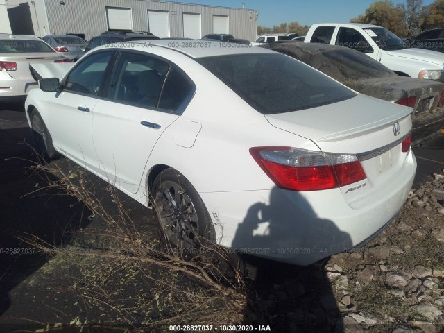 Photo 2 VIN: 1HGCR2F57FA006500 - HONDA ACCORD 