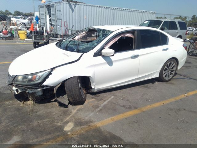 Photo 1 VIN: 1HGCR2F57FA008084 - HONDA ACCORD SEDAN 