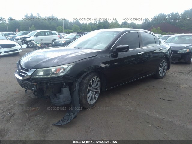 Photo 1 VIN: 1HGCR2F57FA015049 - HONDA ACCORD 