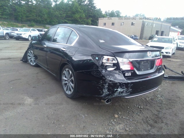 Photo 2 VIN: 1HGCR2F57FA015049 - HONDA ACCORD 