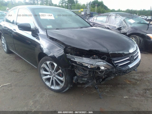 Photo 5 VIN: 1HGCR2F57FA015049 - HONDA ACCORD 