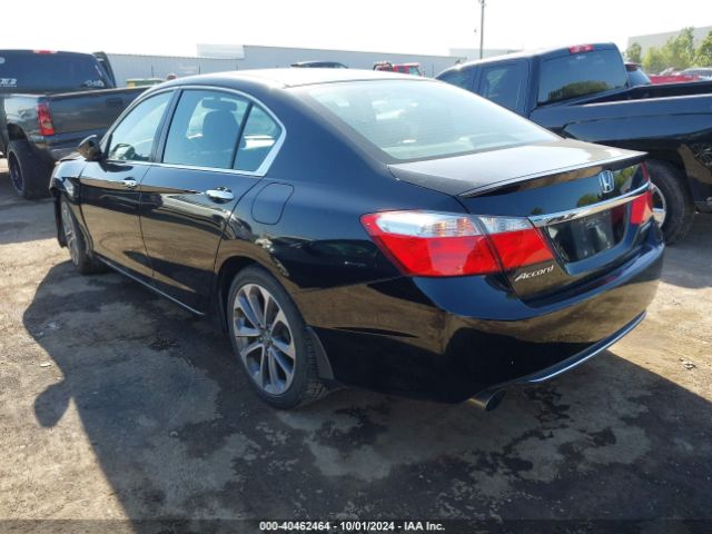 Photo 2 VIN: 1HGCR2F57FA026410 - HONDA ACCORD 