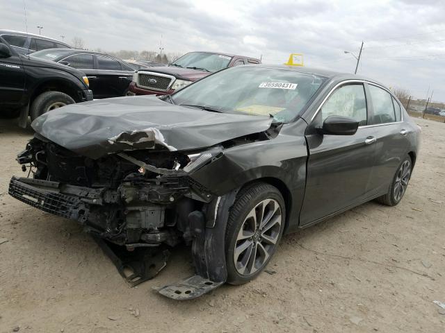 Photo 1 VIN: 1HGCR2F57FA047158 - HONDA ACCORD SPO 