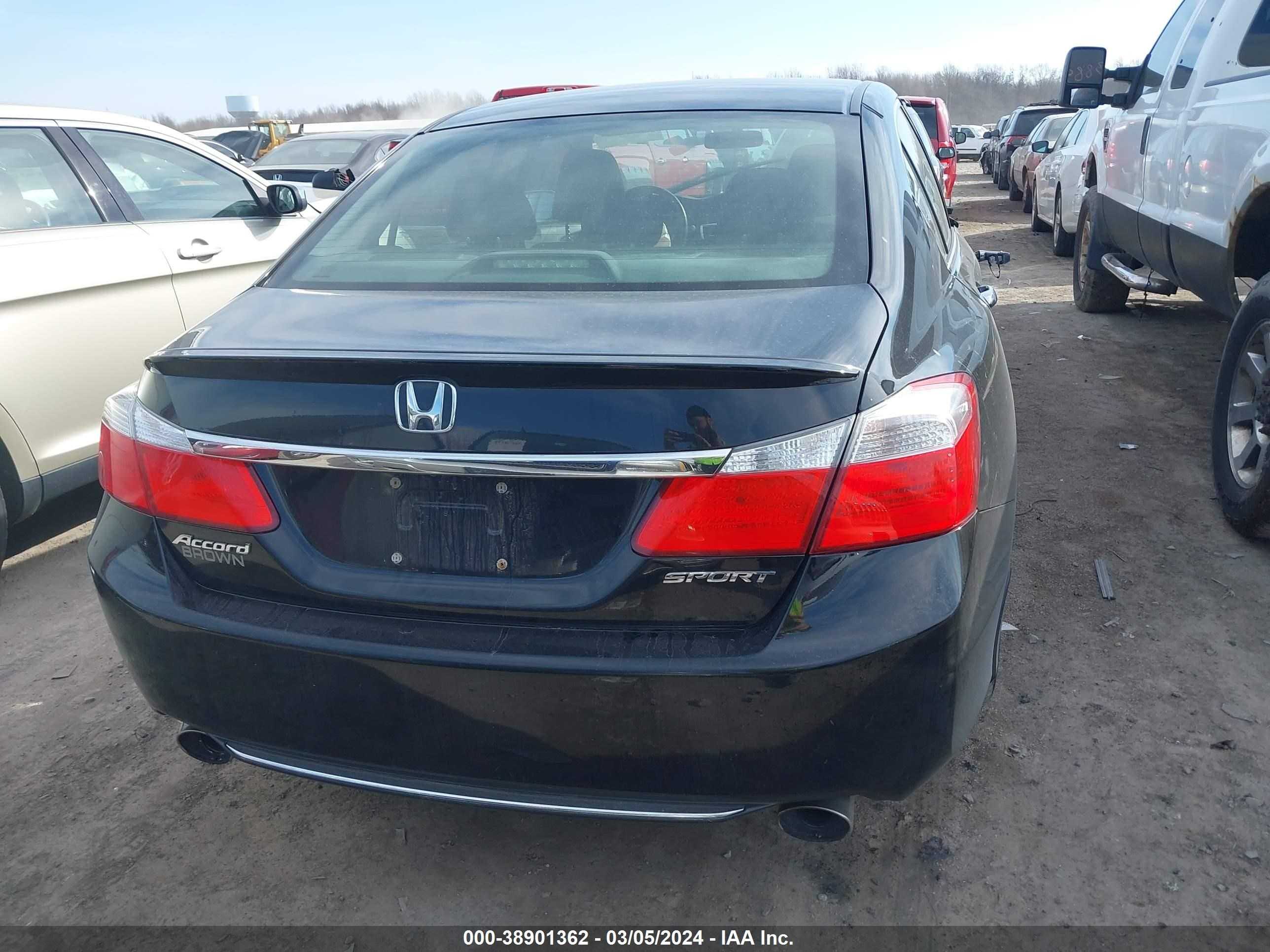 Photo 15 VIN: 1HGCR2F57FA049525 - HONDA ACCORD 