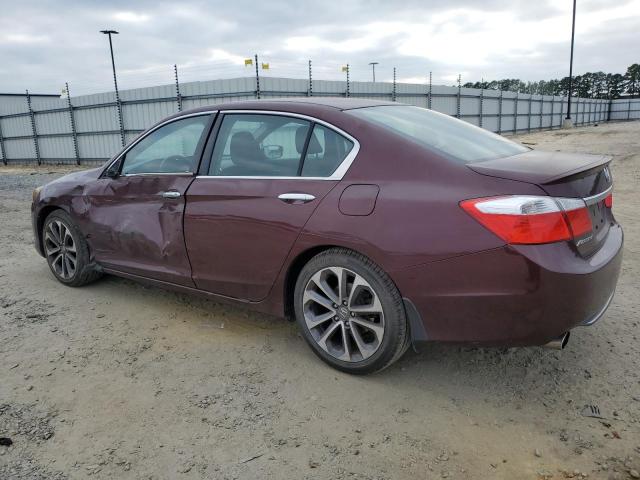 Photo 1 VIN: 1HGCR2F57FA049640 - HONDA ACCORD SPO 