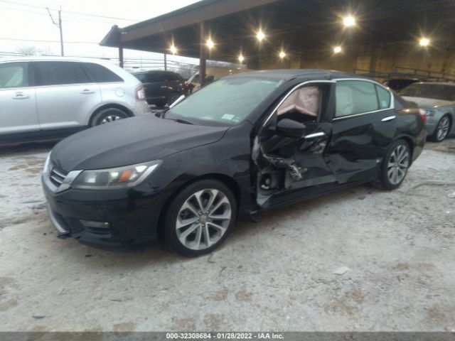 Photo 1 VIN: 1HGCR2F57FA051694 - HONDA ACCORD SEDAN 