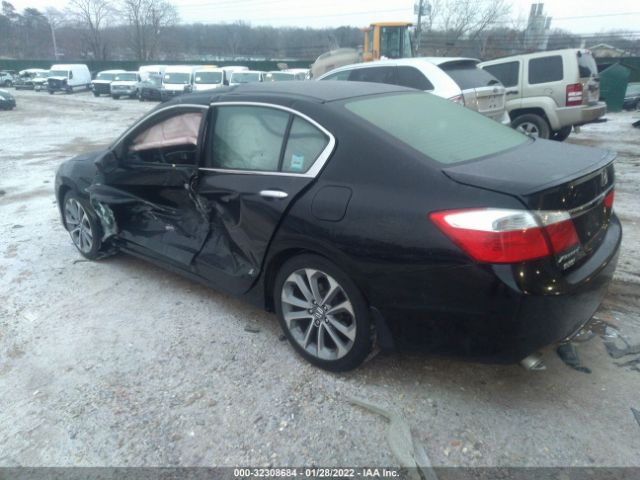 Photo 2 VIN: 1HGCR2F57FA051694 - HONDA ACCORD SEDAN 