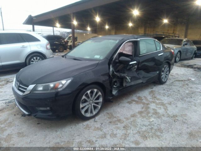 Photo 5 VIN: 1HGCR2F57FA051694 - HONDA ACCORD SEDAN 