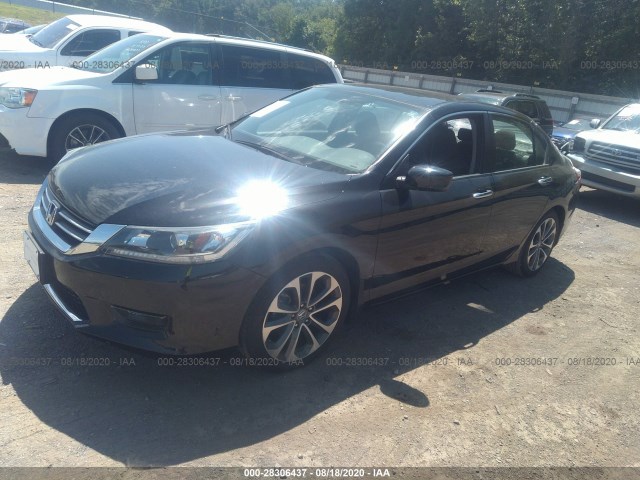 Photo 1 VIN: 1HGCR2F57FA054143 - HONDA ACCORD SEDAN 