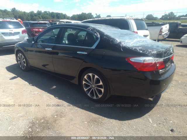 Photo 2 VIN: 1HGCR2F57FA054143 - HONDA ACCORD SEDAN 