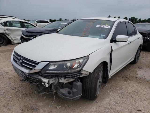 Photo 1 VIN: 1HGCR2F57FA056944 - HONDA ACCORD SPO 