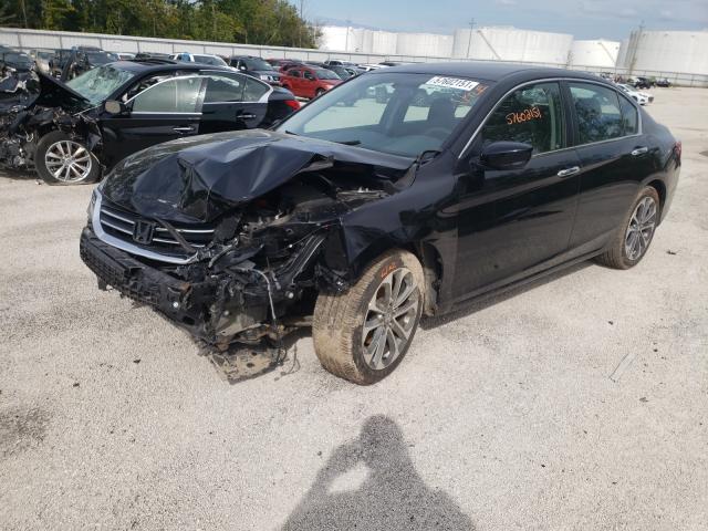 Photo 1 VIN: 1HGCR2F57FA058404 - HONDA ACCORD SPO 