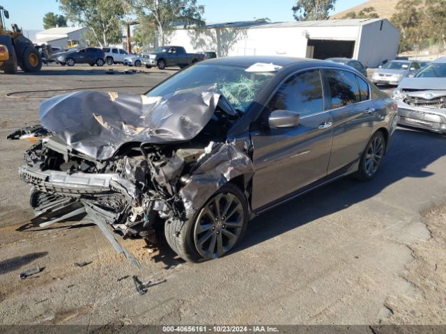 Photo 1 VIN: 1HGCR2F57FA065384 - HONDA ACCORD 