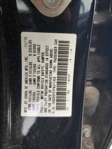 Photo 12 VIN: 1HGCR2F57FA071458 - HONDA ACCORD SPO 