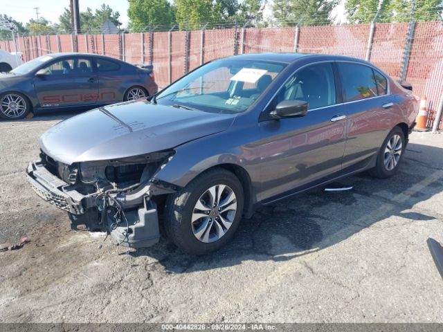 Photo 1 VIN: 1HGCR2F57FA072318 - HONDA ACCORD 