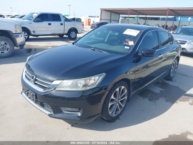 Photo 1 VIN: 1HGCR2F57FA075364 - HONDA ACCORD 