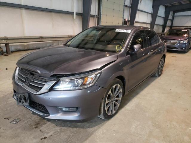 Photo 1 VIN: 1HGCR2F57FA077535 - HONDA ACCORD SPO 