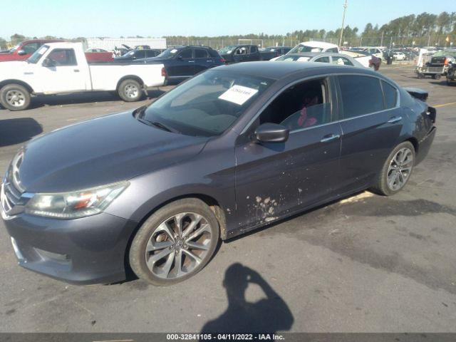 Photo 1 VIN: 1HGCR2F57FA090690 - HONDA ACCORD SEDAN 