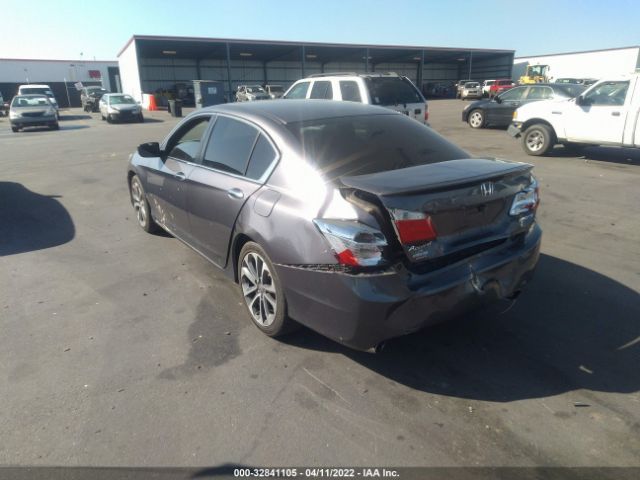 Photo 2 VIN: 1HGCR2F57FA090690 - HONDA ACCORD SEDAN 