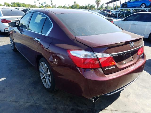 Photo 2 VIN: 1HGCR2F57FA103826 - HONDA ACCORD SPO 