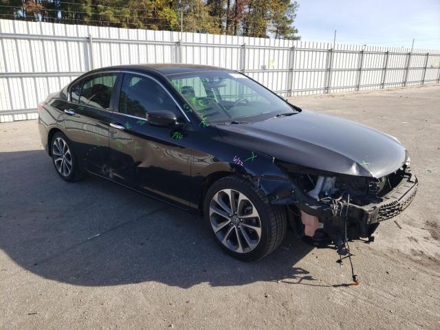 Photo 3 VIN: 1HGCR2F57FA106418 - HONDA ACCORD 