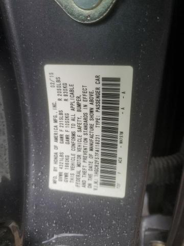 Photo 11 VIN: 1HGCR2F57FA118231 - HONDA ACCORD SPO 