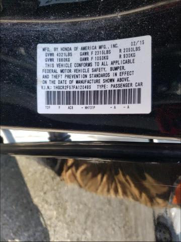 Photo 9 VIN: 1HGCR2F57FA120495 - HONDA ACCORD SPO 