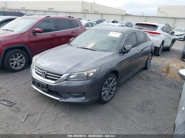 Photo 1 VIN: 1HGCR2F57FA125440 - HONDA ACCORD 