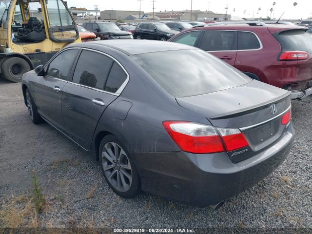 Photo 2 VIN: 1HGCR2F57FA125440 - HONDA ACCORD 