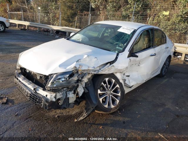 Photo 1 VIN: 1HGCR2F57FA130654 - HONDA ACCORD 